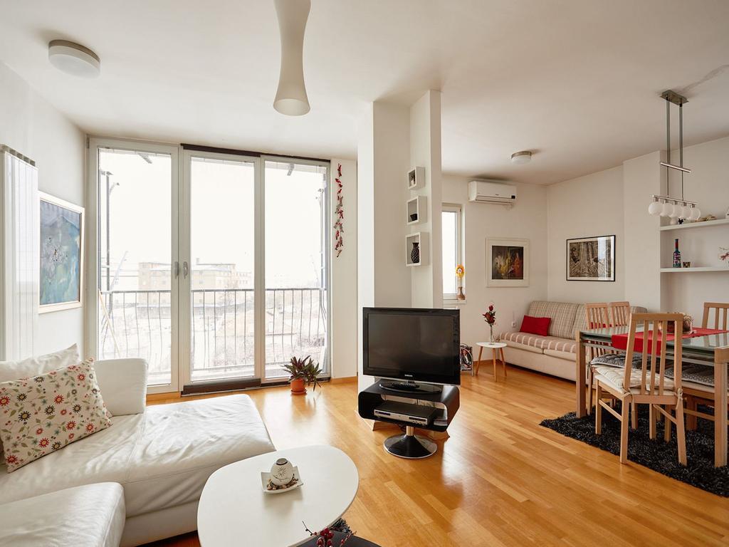 Luxury Apartment Near City Center Skopie Exterior foto